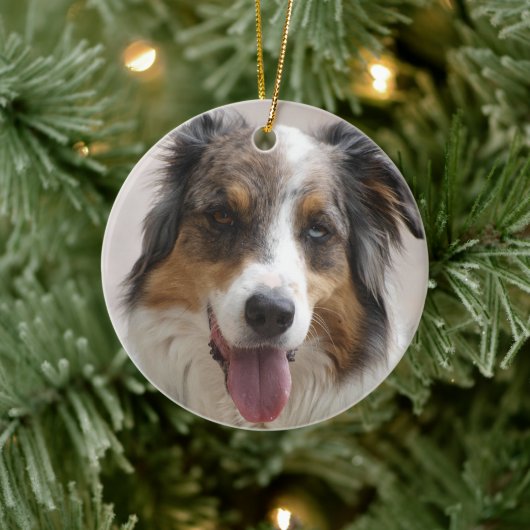 Saustralischer Hirtenhändler Keramik Ornament (Baum)