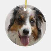 Saustralischer Hirtenhändler Keramik Ornament (Vorne)