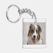 Saustralischer Hirtenhändler Schlüsselanhänger (Vorderseite links)