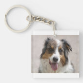 Saustralischer Hirtenhändler Schlüsselanhänger (Vorderseite)