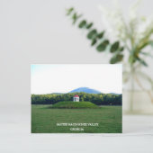 SAUTEE NACOOCHEE TAL - GEORGIEN POSTKARTE (Stehend Vorderseite)