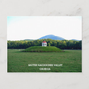 SAUTEE NACOOCHEE TAL - GEORGIEN POSTKARTE
