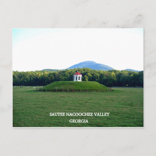 SAUTEE NACOOCHEE TAL - GEORGIEN POSTKARTE (Vorderseite)