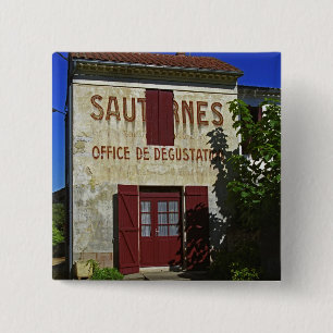 Sauternes Office de Degustation (Weinprobe Button
