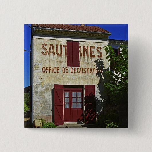 Sauternes Office de Degustation (Weinprobe) Button (Vorderseite)