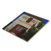 Sauternes Office de Degustation (Weinprobe) Fliese (Seite)