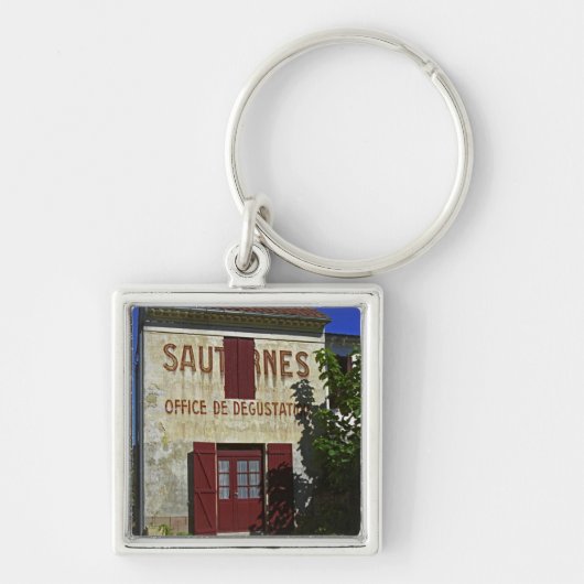 Sauternes Office de Degustation (Weinprobe) Schlüsselanhänger (Vorne)