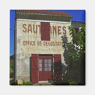 Sauternes Office de Degustation (Weinverkostung Magnet