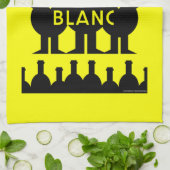 Sauvignon Blanc Wein Drinker Geschirrtuch (Gefaltet)