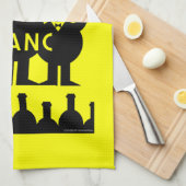 Sauvignon Blanc Wein Drinker Geschirrtuch (Viertel Falte)