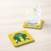 Sauvignon Blanc Wein Drinker Getränkeuntersetzer (Rechte Seite)