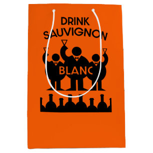 Sauvignon Blanc Wein Drinker Mittlere Geschenktüte