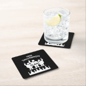 Sauvignon Blanc Wein Drinker Rechteckiger Pappuntersetzer (Vor Ort)