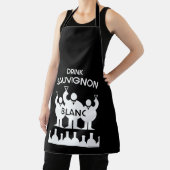 Sauvignon Blanc Wein Drinker Schürze (InSitu)