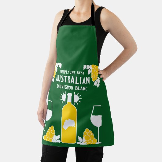 Sauvignon Blanc Wein Drinker Schürze (InSitu)