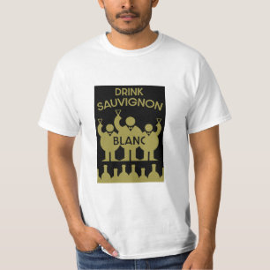 Sauvignon Blanc Wein Drinker T-Shirt