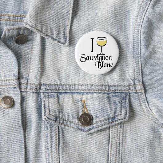 Sauvignon Blanc Weinkultur und Erde Button (Beispiel)