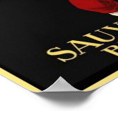 Sauvions Brandy Poster (Ecke)