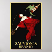Sauvions Brandy Poster (Vorne)