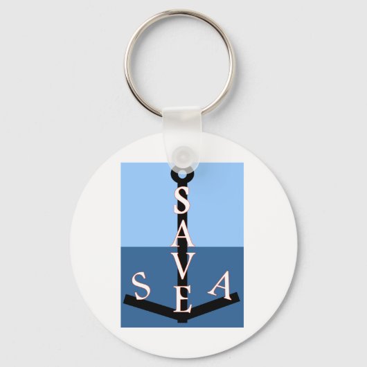 Sauvons la mer schlüsselanhänger (Vorderseite)