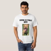 Sauvons les Pitbulls Quebec T-Shirt (Vorne ganz)