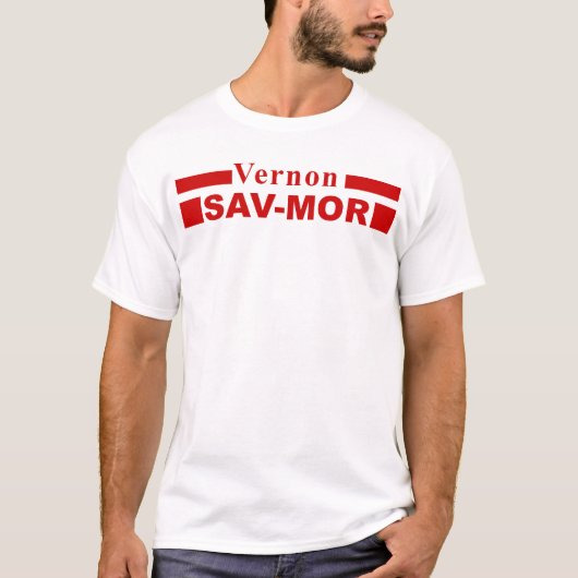 SAV-MOR T-Shirt (Vorderseite)