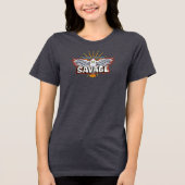 SAVAGE-74 Tri-Blend SHIRT (Vorderseite)