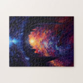 Savage Alien Planet, Hot Jupiter Inspiriert Puzzle (Horizontal)