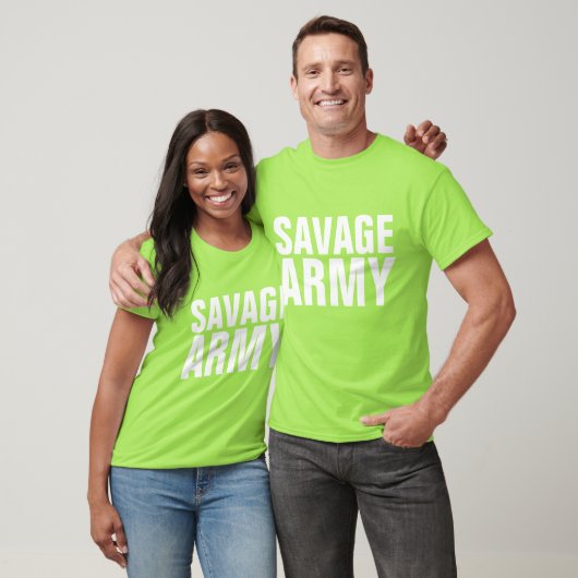 SAVAGE ARMY T - Shirt (Unisex)
