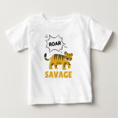 Savage Baby T-shirt (Vorderseite)
