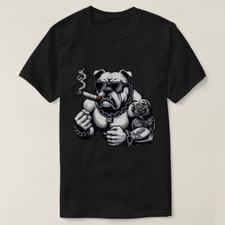 Savage Bulldog – Street Rebel Vibes T-Shirt
