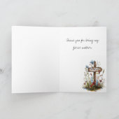 Savage Daughter, Fierce Mother Dankeskarte (Innenseite)