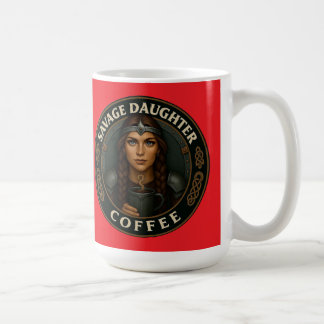 Savage Daughter Kaffeetasse