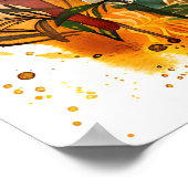 Savage Daughter Poster (Ecke)