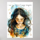 Savage Daughter Poster (Vorne)