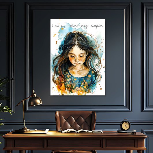 Savage Daughter Poster