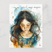 Savage Daughter Postkarte (Vorderseite)