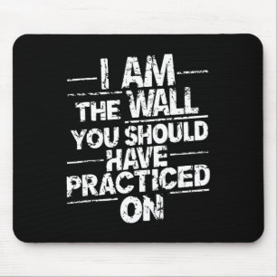 Savage-Eishockey-Torhüter-Zitat  Mousepad