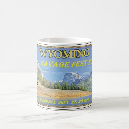 Savage Fest Tasse 2024 (Mittel)