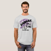 Savage für Six T-Shirt (Vorne ganz)