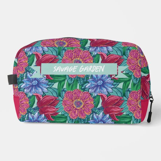 Savage Garden. Dopp Kit Waschbeutel (Vorderseite)