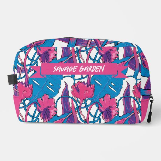 Savage Garden. Dopp Kit Waschbeutel (Vorderseite)