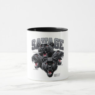 Savage Gorilla Alpha Mindset Kaffeetasse