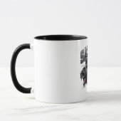 Savage Gorilla Alpha Mindset Kaffeetasse (Links)
