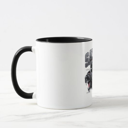 Savage Gorilla Alpha Mindset Kaffeetasse (Links)