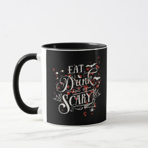 Savage Halloween Gruselige Ästhetik Grafikstil Tasse