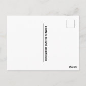 SAVAGE KAFFEE VINTAG KAFFEE POSTCARDS POSTKARTE (Rückseite)