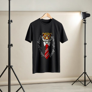 Savage King Alpha Male T-Shirt Power Boss