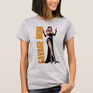 Savage Mama Graphic T-Shirt   Fett und Fierce Mama