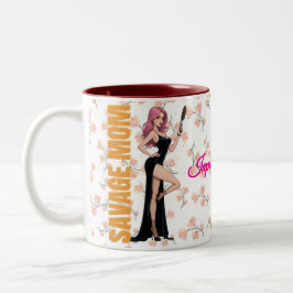 Savage Mama Tasse - Glamouröses Geschenk für sanft